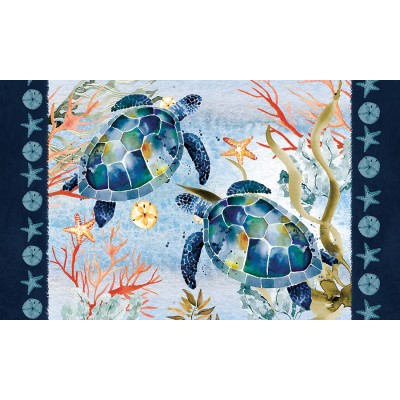 Watercolor Turtles